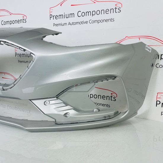 Ford Focus Front Bumper St Line Mk4 Genuine Silver Jx7b-17757-s | 2018 - 2021 Ford Focus Front Bumper St Line Mk4 Genuine Silver Jx7b-17757-s | 2018 - 2021