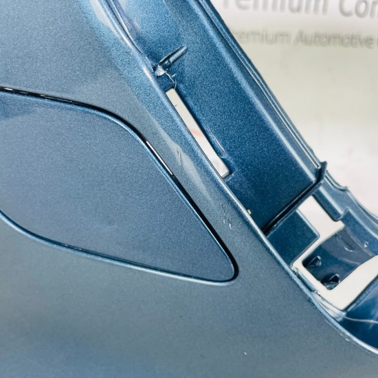 Ford Focus Front Bumper Mk4 Zetec Genuine Blue Jx7b17757a | 2018 - 2021 [as7]