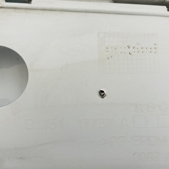 Ford Focus Front Bumper Mk3 Zetec Genuine Silver Bm5117757a | 2011 - 2014 [as3]