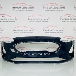Ford Focus Front Bumper Mk4 Zetec Genuine Blue Jx7b-17757-a 2018 - 2021 [ap106]