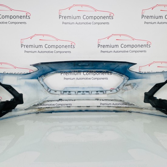 Ford Focus Front Bumper Mk4 Zetec Genuine Blue Jx7b-17757-a 2018 - 2021 [ap106]