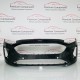 Ford Fiesta Front Bumper Mk8 Ecoboost Hatchback Genuine Grey 2018- 2023 [as33]