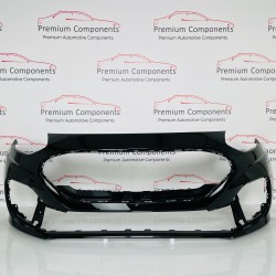 Ford Fiesta Front Bumper Mk8 St-line Genuine Black N1bb17757b | 2022- 2025