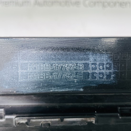 Ford Fiesta Front Bumper Mk8 St-line Genuine Black N1bb17757b | 2022- 2025 Ford Fiesta Front Bumper Mk8 St-line Genuine Black N1bb17757b | 2022- 2025