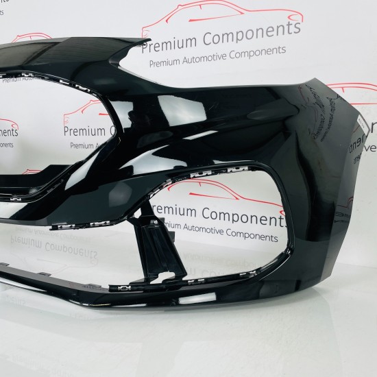 Ford Fiesta Front Bumper Mk8 St-line Genuine Black N1bb17757b | 2022- 2025 Ford Fiesta Front Bumper Mk8 St-line Genuine Black N1bb17757b | 2022- 2025