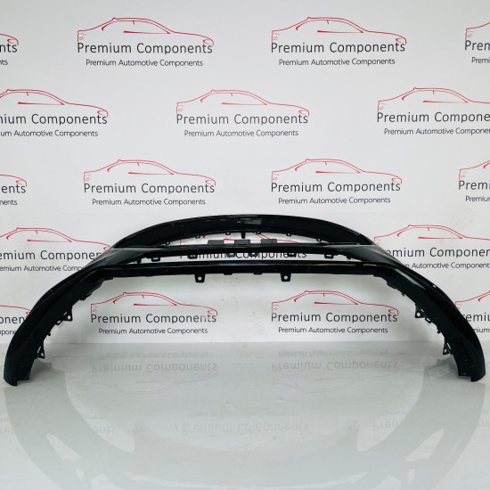 Ford Fiesta Front Bumper Mk8 St-line Genuine Black N1bb17757b | 2022- 2025 Ford Fiesta Front Bumper Mk8 St-line Genuine Black N1bb17757b | 2022- 2025