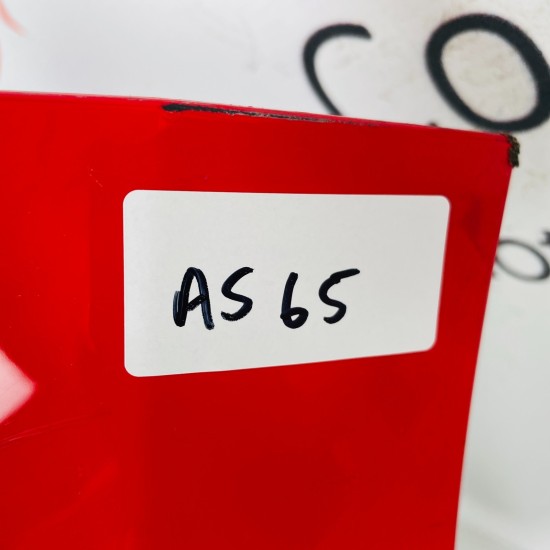 Ford Fiesta Front Bumper Mk8 St-line Genuine Red N1bb17757b | 2022- 2025