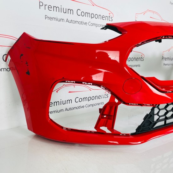 Ford Fiesta Front Bumper Mk8 St-line Genuine Red N1bb17757b | 2022- 2025