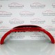 Ford Fiesta Front Bumper Mk8 St-line Genuine Red N1bb17757b | 2022- 2025