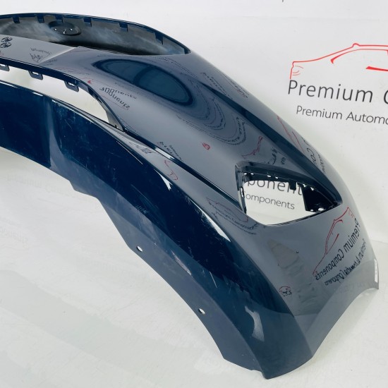 Ford Fiesta Front Bumper Mk8 Ecoboost Genuine Blue H1bb-17757 | 2018- 2022