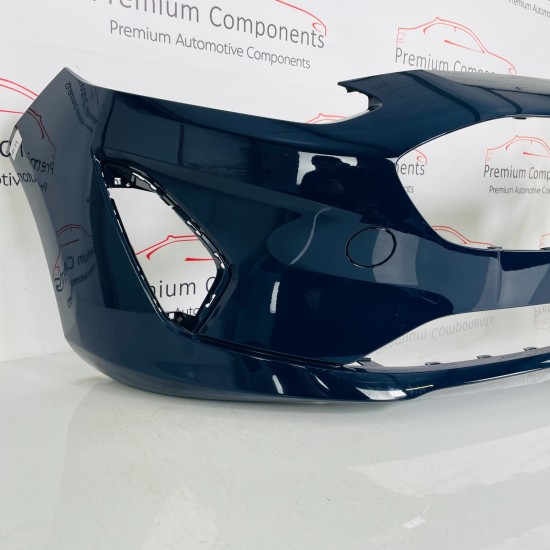 Ford Fiesta Front Bumper Mk8 Ecoboost Genuine Blue H1bb-17757 | 2018- 2022