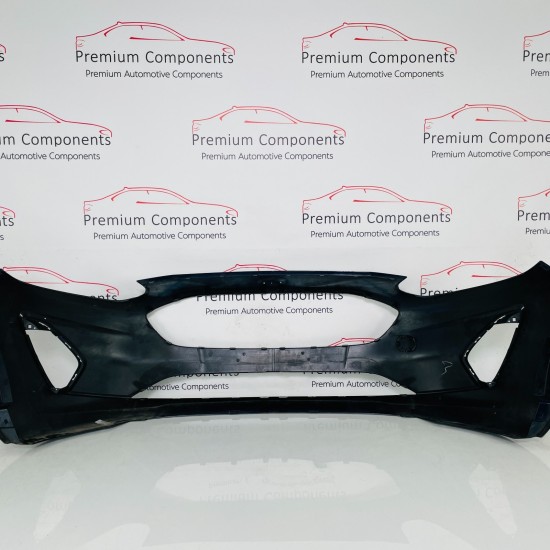 Ford Fiesta Front Bumper Mk8 Ecoboost Genuine Blue H1bb-17757 | 2018- 2022