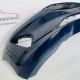 Ford Fiesta Front Bumper Mk8 Ecoboost Genuine Blue H1bb-17757 | 2018- 2022