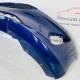 Ford Fiesta Front Bumper Mk8 Ecoboost Genuine Blue H1bb-17757 | 2018- 2022 [as68