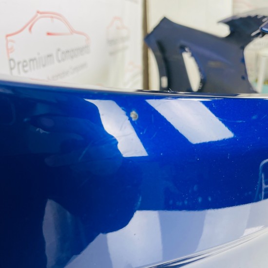 Ford Fiesta Front Bumper Mk8 Ecoboost Genuine Blue H1bb-17757 | 2018- 2022 [as68
