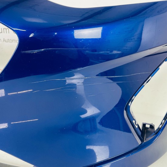 Ford Fiesta Front Bumper Mk8 Ecoboost Genuine Blue H1bb-17757 | 2018- 2022 [as68