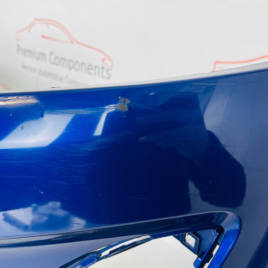 Ford Fiesta Front Bumper Mk8 Ecoboost Genuine Blue H1bb-17757 | 2018- 2022 [as68