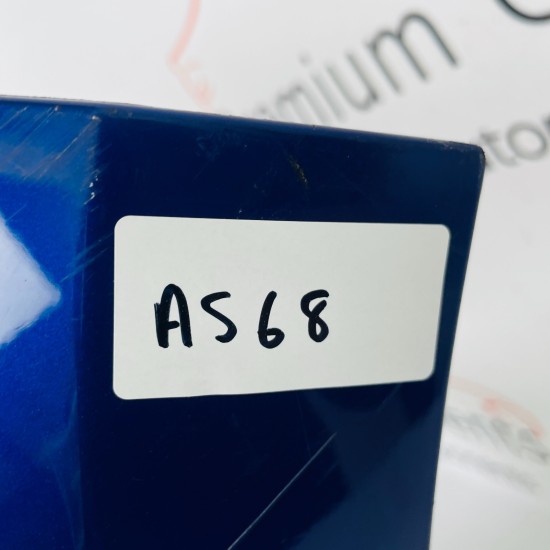 Ford Fiesta Front Bumper Mk8 Ecoboost Genuine Blue H1bb-17757 | 2018- 2022 [as68