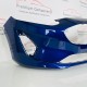 Ford Fiesta Front Bumper Mk8 Ecoboost Genuine Blue H1bb-17757 | 2018- 2022 [as68