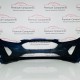 Ford Fiesta Front Bumper Mk8 Ecoboost Genuine Blue H1bb-17757 | 2018- 2022 [as68