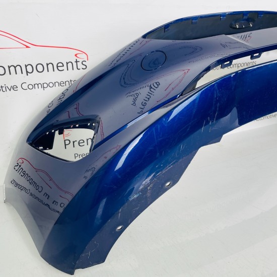 Ford Fiesta Front Bumper Mk8 Ecoboost Genuine Blue H1bb-17757 | 2018- 2022 [as68
