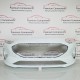 Ford Fiesta Front Bumper Mk8 Titanium Genuine White N1bb-17757-a | 2022 - 2024 Ford Fiesta Front Bumper Mk8 Titanium Genuine White N1bb-17757-a | 2022 - 2024