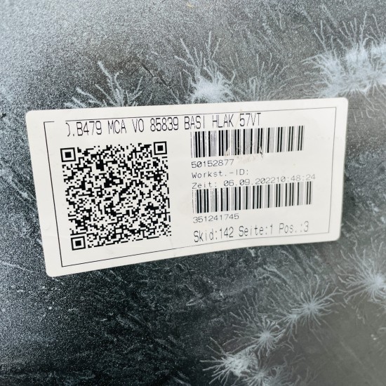 Ford Fiesta Front Bumper Mk8 Titanium Genuine White N1bb-17757-a | 2022 - 2024 Ford Fiesta Front Bumper Mk8 Titanium Genuine White N1bb-17757-a | 2022 - 2024