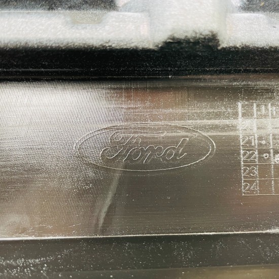 Ford Fiesta Front Bumper Mk8 Titanium Genuine White N1bb-17757-a | 2022 - 2024 Ford Fiesta Front Bumper Mk8 Titanium Genuine White N1bb-17757-a | 2022 - 2024