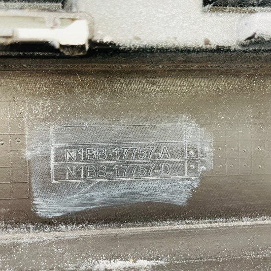 Ford Fiesta Front Bumper Mk8 Titanium Genuine White N1bb-17757-a | 2022 - 2024 Ford Fiesta Front Bumper Mk8 Titanium Genuine White N1bb-17757-a | 2022 - 2024