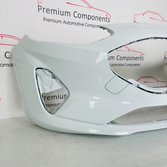Ford Fiesta Front Bumper Mk8 Titanium Genuine White N1bb-17757-a | 2022 - 2024 Ford Fiesta Front Bumper Mk8 Titanium Genuine White N1bb-17757-a | 2022 - 2024