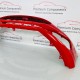 Ford Fiesta Front Bumper Mk8 St-line Genuine Red N1bb17757b | 2022- 2025 [as41]