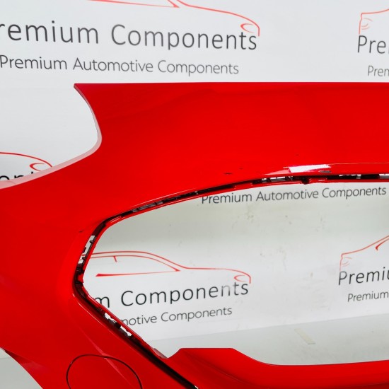 Ford Fiesta Front Bumper Mk8 St-line Genuine Red N1bb17757b | 2022- 2025 [as41]