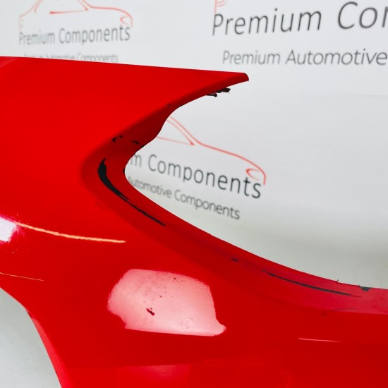 Ford Fiesta Front Bumper Mk8 St-line Genuine Red N1bb17757b | 2022- 2025 [as41]