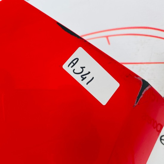 Ford Fiesta Front Bumper Mk8 St-line Genuine Red N1bb17757b | 2022- 2025 [as41]