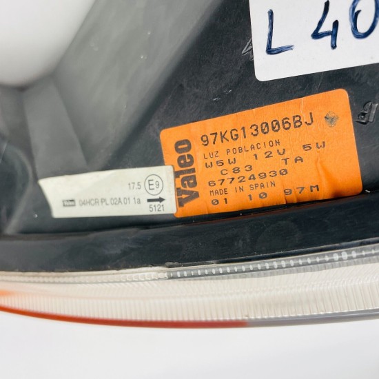 Ford Ka Mk1 Headlight Nearside Passenger Genuine Headlamp 1996 - 2008 [l408]