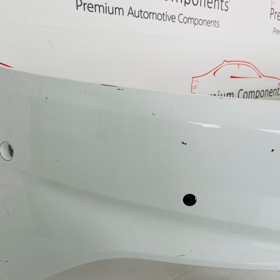 Ford Mondeo Front Bumper Genuine White Mk5 Saloon Estate Ds7v17d957a 2015- 2018