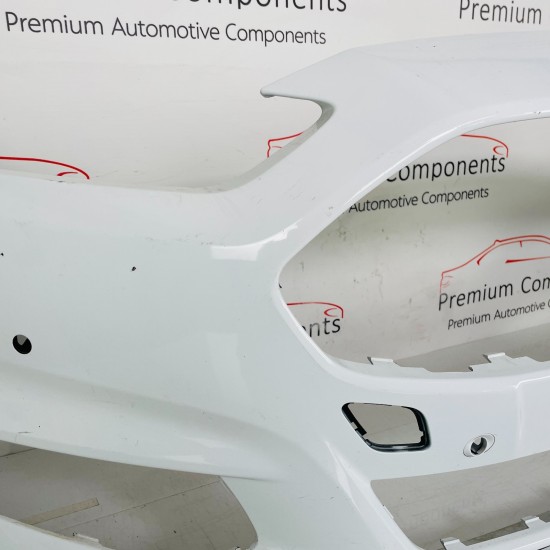Ford Mondeo Front Bumper Genuine White Mk5 Saloon Estate Ds7v17d957a 2015- 2018