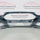 Ford Mondeo Front Bumper Genuine White Mk5 Saloon Estate Ds7v17d957a 2015- 2018