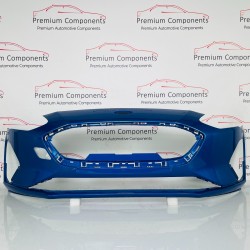 Ford Focus Front Bumper Mk4 Zetec Genuine Blue Jx7b17757a | 2018-2021 [au23]