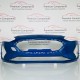 Ford Focus Front Bumper Mk4 Zetec Genuine Blue Jx7b17757a | 2018-2021 [au23]