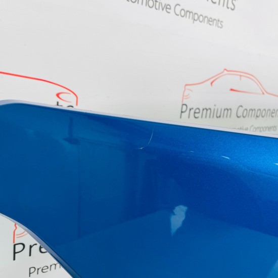 Ford Focus Front Bumper Mk4 Zetec Genuine Blue Jx7b17757a | 2018-2021 [au23]