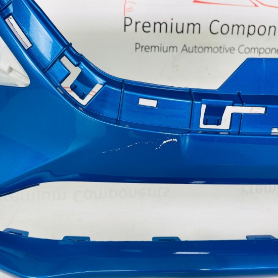 Ford Focus Front Bumper Mk4 Zetec Genuine Blue Jx7b17757a | 2018-2021 [au23]