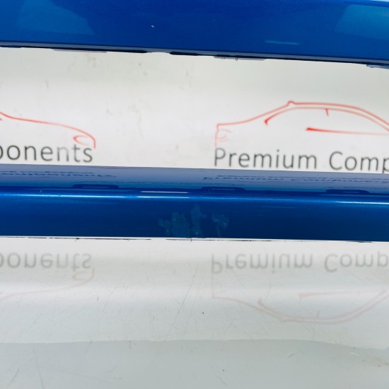 Ford Focus Front Bumper Mk4 Zetec Genuine Blue Jx7b17757a | 2018-2021 [au23]