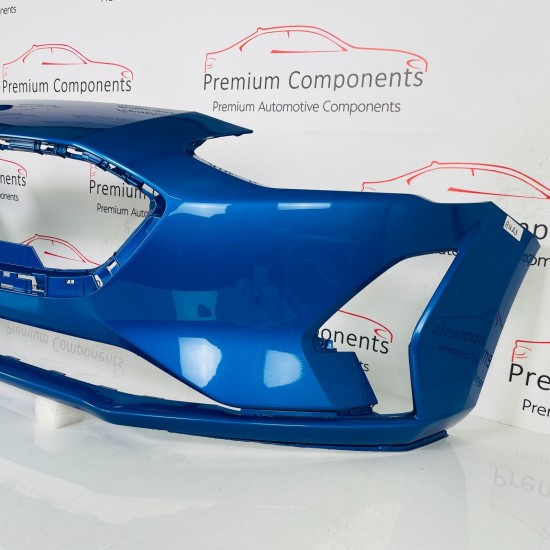Ford Focus Front Bumper Mk4 Zetec Genuine Blue Jx7b17757a | 2018-2021 [au23]
