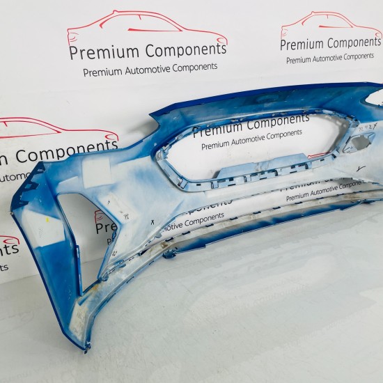 Ford Focus Front Bumper Mk4 Zetec Genuine Blue Jx7b17757a | 2018-2021 [au23]