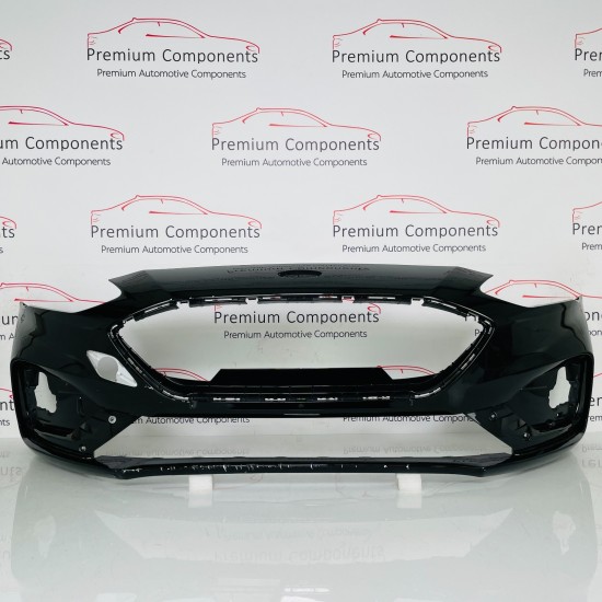 Ford Focus Front Bumper Mk4 St-line Genuine Black Jx7b17757s | 2018-2021 [au25]