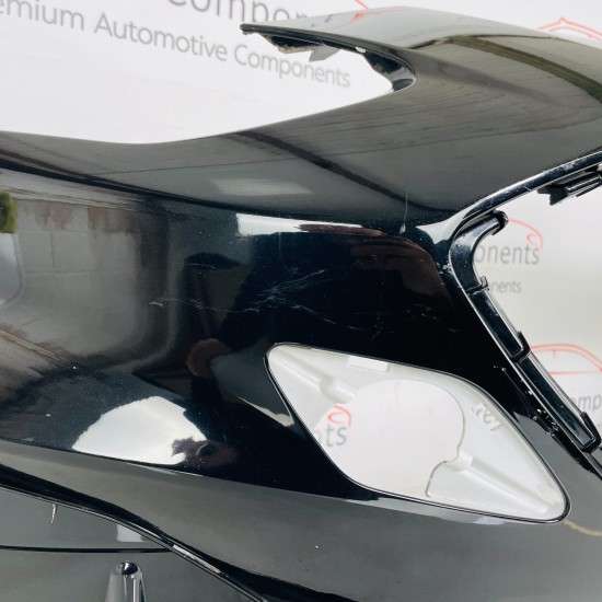 Ford Focus Front Bumper Mk4 St-line Genuine Black Jx7b17757s | 2018-2021 [au25]