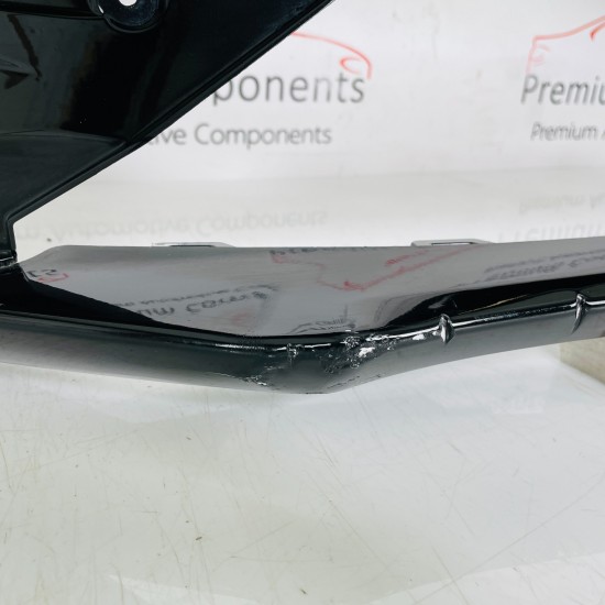 Ford Focus Front Bumper Mk4 St-line Genuine Black Jx7b17757s | 2018-2021 [au25]