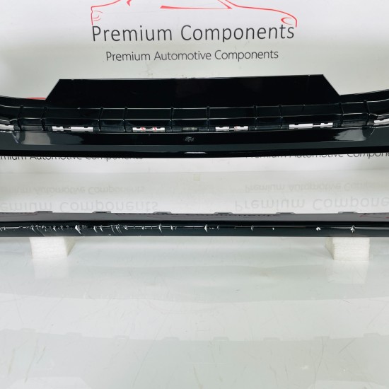 Ford Focus Front Bumper Mk4 St-line Genuine Black Jx7b17757s | 2018-2021 [au25]