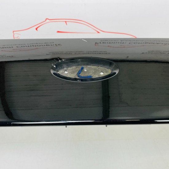 Ford Focus Front Bumper Mk4 St-line Genuine Black Jx7b17757s | 2018-2021 [au25]